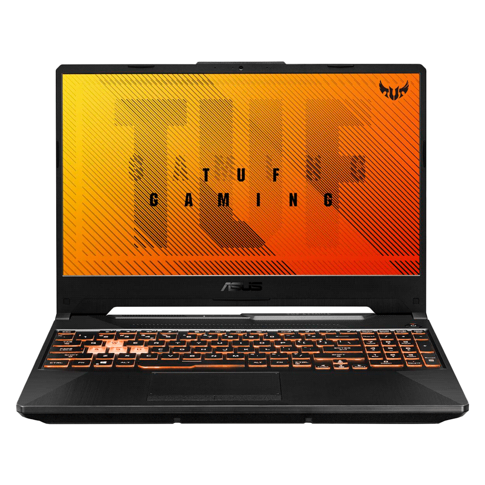 fastrax_67751_69304754c0cfd.jpg NOTEBOOK ASUS TUF GAMER FX506LI-HN039T CORE i5 2.5/8G/512SSD/GTX1650TI-4G/W10H/15.6FHD/144 - Imagen 1