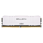 MEMORIA RAM DDR4 16GB 2666 CRUCIAL BL16G26C16U4W BALLISTIX BLANCO