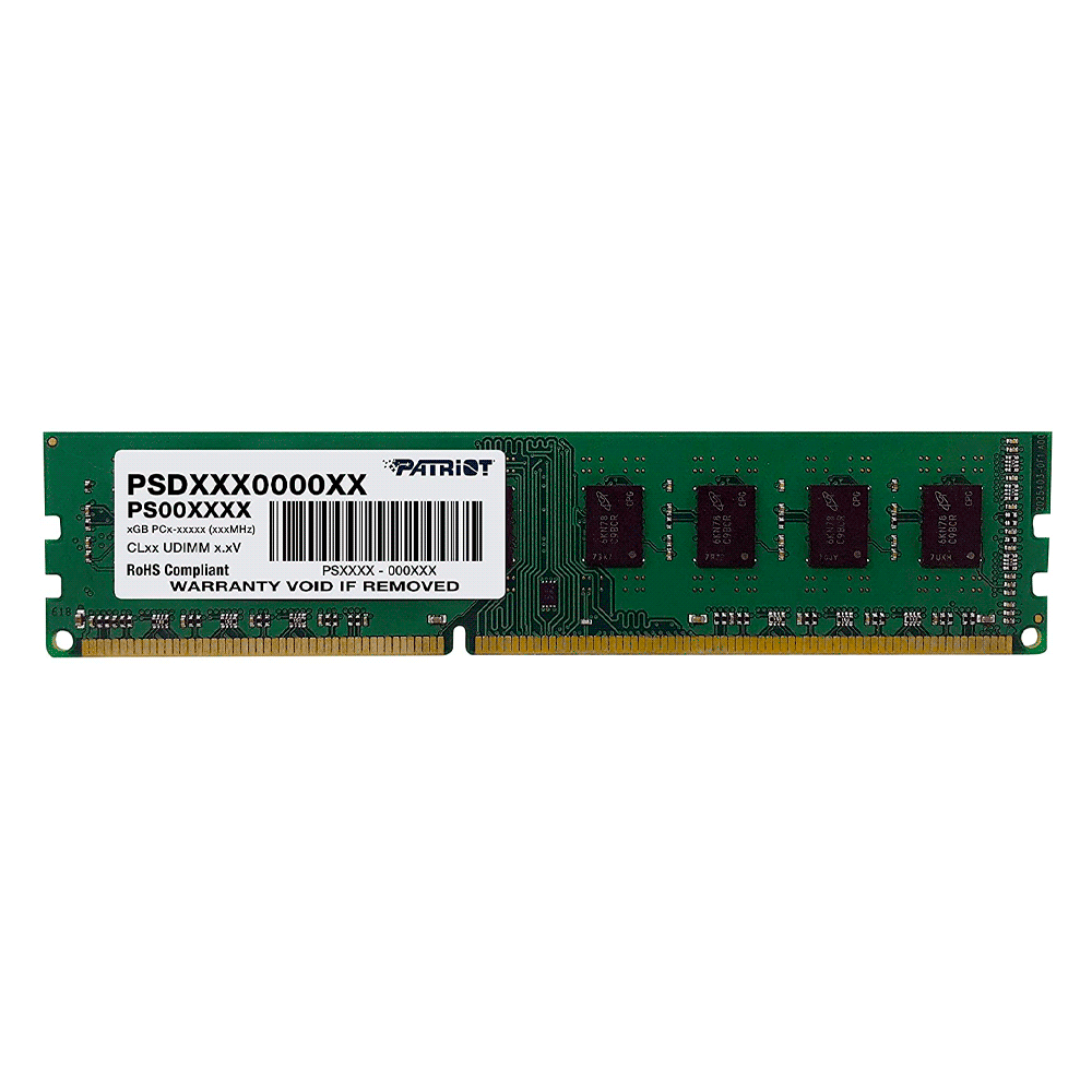 fastrax_68123_693047a8837a7.jpg MEMORIA RAM DDR3 8GB 1600 PATRIOT SIGNATURE LINE PSD38G16002 SL - Imagen 1