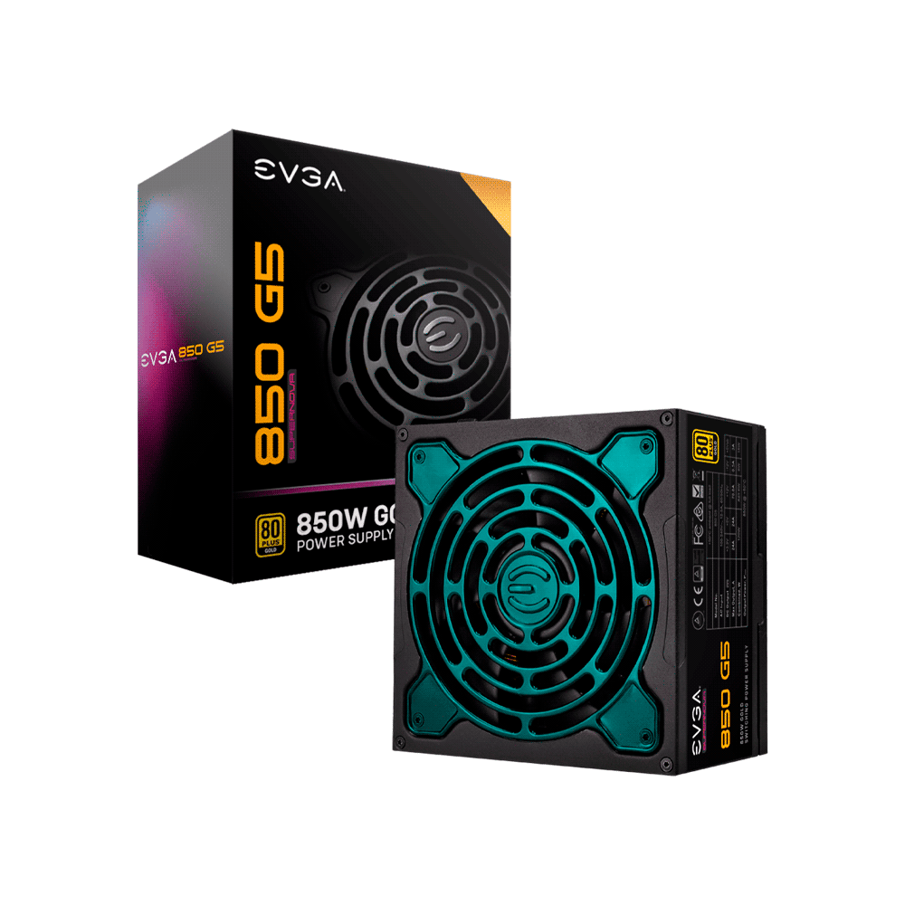 fastrax_68185_693047c0a7a50.jpg FUENTE EVGA 850W G5 80PLUS GOLD FULL MODULAR 220-G5-0850-X1 - Imagen 1