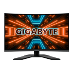 MONITOR GAMER 32" GIGABYTE G32QC QUAD HD VA/ 2HDMI/ DP/ 1MS/ 165HZ/ 178°/ CURVO