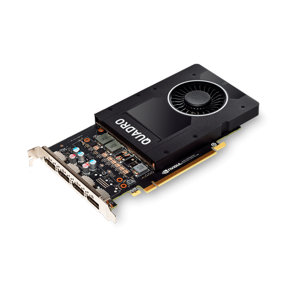 fastrax_68222_693047fdef6a4.jpg PLACA DE VIDEO NVIDIA QUADRO P2200 5GB DD5X VCQP2200-SB 160BIT - Imagen 1