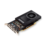 PLACA DE VIDEO NVIDIA QUADRO P2200  5GB DD5X VCQP2200-SB 160BIT - Imagen 7