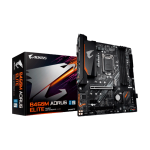 PLACA MADRE GIGABYTE 1200 B460M AORUS ELITE S/R/2M2/HDMI/DVI/USB3.2/DD4/RGB/MATX