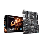 PLACA MADRE GIGABYTE 1200 H470 HD3 V/S/R/HDMI/DVI/2M2/DD4/USB3.2/ATX - Imagen 4
