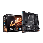 PLACA MADRE GIGABYTE 1200 Z490M S/R/HDMI/DP/DVI/M.2/DD4/USB3.2/MATX