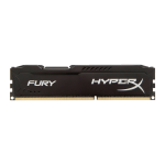 MEMORIA RAM DDR3 8GB 1333 KINGSTON HYPX FURY BK HX313C9FB/8 - Imagen 2