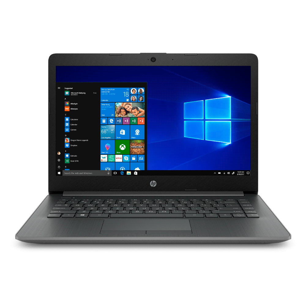 fastrax_68543_6930492a806cd.jpg NOTEBOOK HP 14-CM0045LA AMD DUAL CORE 2.3/4G/64G/W10H/14"HD/GRIS OSCURO - Imagen 1