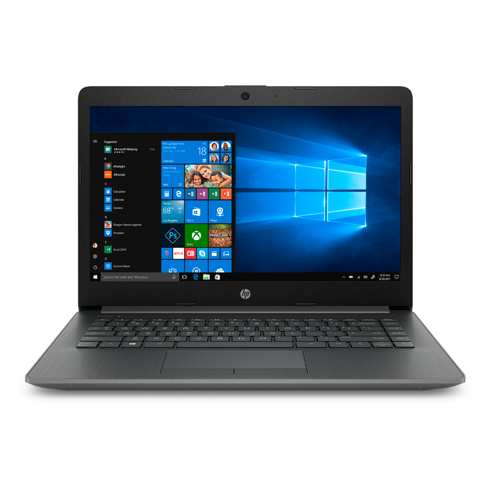 fastrax_68567_69304941bd058.jpg NOTEBOOK HP 14-CM0030LA AMD DUAL CORE 2.6/8G/2TB/W10H/14"HD/GRIS OSCURO - Imagen 1