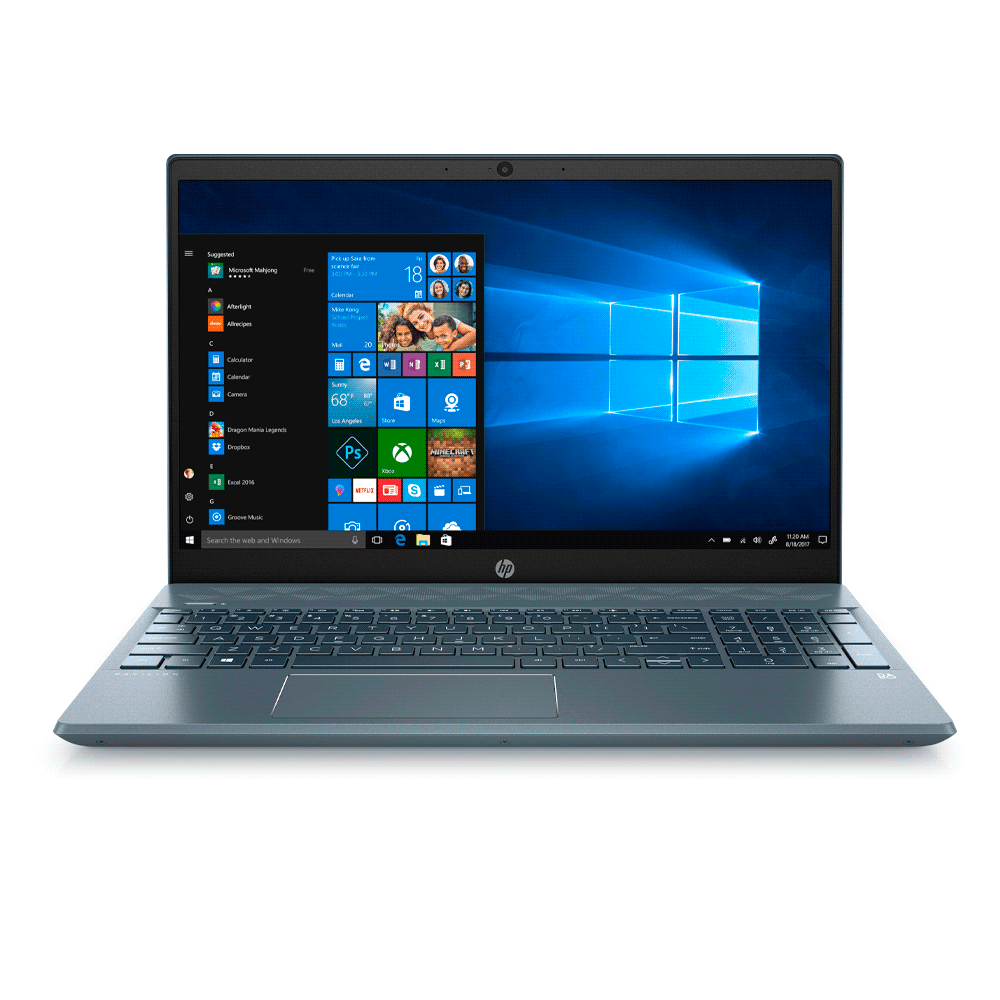 fastrax_68598_6930496fbbdcb.jpg NOTEBOOK HP 15-CW1025LA AMD RYZEN3 2.1/12GB/1TB/W10H/15.6"HD/AZUL NEBLINA - Imagen 1