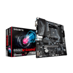 PLACA MADRE GIGABYTE AM4 B550M GAMING S/R/HDMI/DVI/M2/DDR4/USB3.2/MATX/RGB