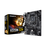 PLACA MADRE GIGABYTE AM4 A320M-S2H V/S/R/DVI/HDMI/M2/DD4/MATX