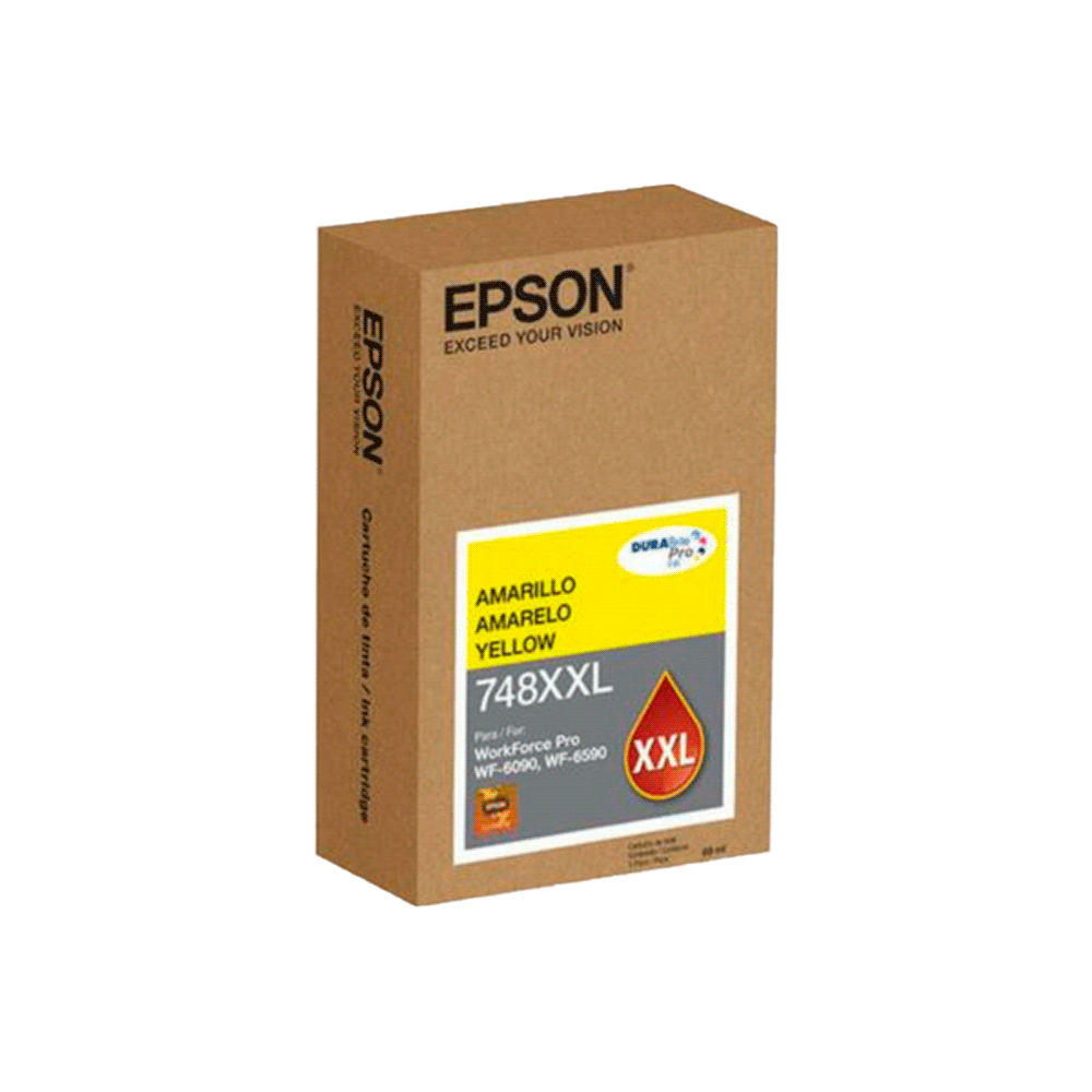 fastrax_68895_69304a319890a.jpg TINTA EPSON T748XXL 420-A AMARILLO WF-6090/WF-6590 - Imagen 1