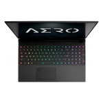 NOTEBOOK GIGA AERO 15 XC-8LA54 CORE i7 2.2/32G/1TBSSD/3070-8G/W10H/15.6UHD OLED/NEGRO - Imagen 4