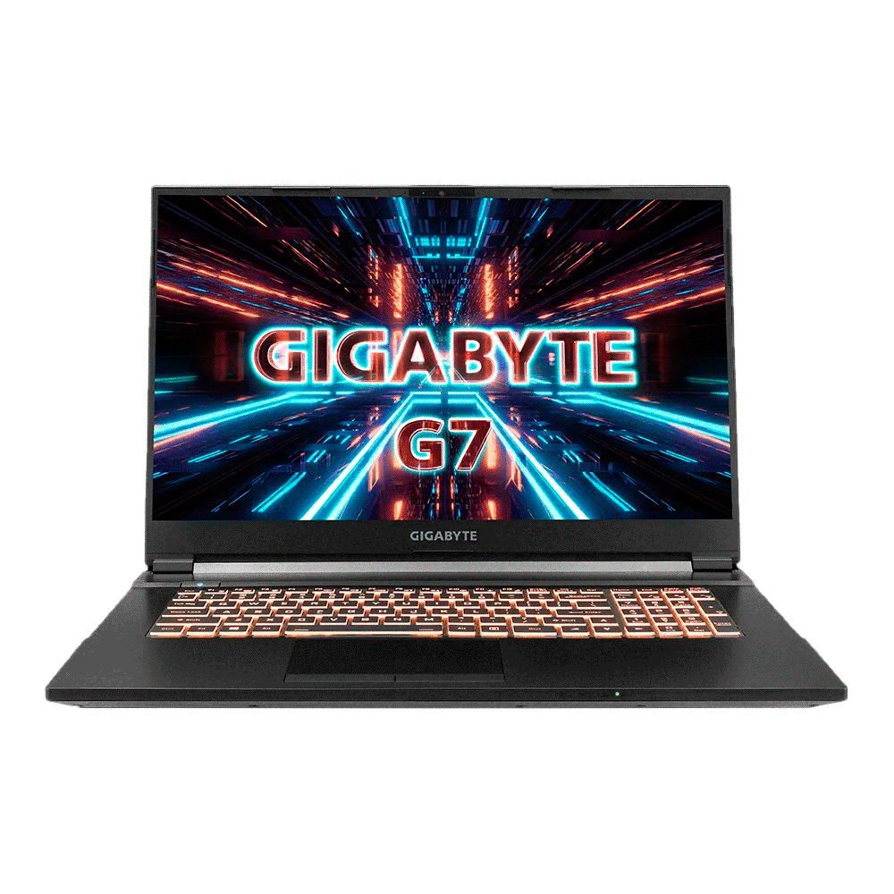 fastrax_68925_69304a9759dbb.jpg NOTEBOOK GIGA G7 KC-8LA1130SH CORE i7 2.2/16G/512SSD/3060-6G/W10H/17.3FHD IPS/144HZ NEGRO - Imagen 1