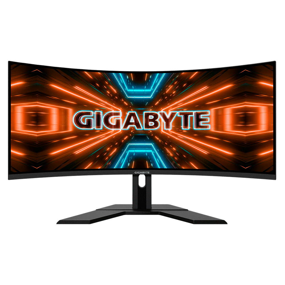 fastrax_68932_69304ac35339c.jpg MONITOR 34" GIGABYTE GAMER G34WQC WIDE QUAD HD VA/ 2HDMI/ 2DP/ 1MS/ 144HZ/ 178°/ CURVO/ NE - Imagen 1