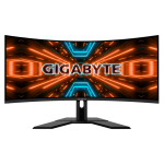 MONITOR 34" GIGABYTE GAMER G34WQC WIDE QUAD HD VA/ 2HDMI/ 2DP/ 1MS/ 144HZ/ 178°/ CURVO/ NE - Imagen 13