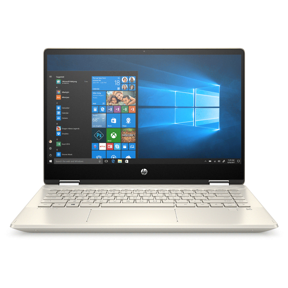 fastrax_68963_69304ad9659f2.jpg NOTEBOOK HP X360 14-DH1010LA CORE i5 1.6/8G/256SSD/W10H/14"FHD IPS/PLATA - Imagen 1