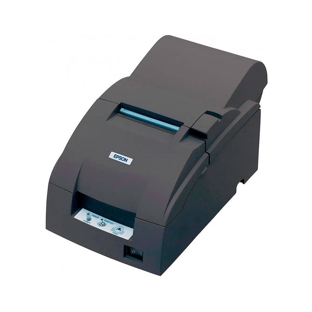 fastrax_69076_69304af37cb3b.jpg IMPRESORA EPSON TMU220A-163 C/KIT USB BIVOLT/ GRIS OSCURO - Imagen 1