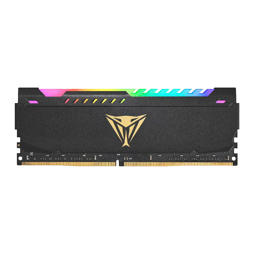 fastrax_69144_69304b058c1d5.jpg MEMORIA RAM DDR4 16G 3600 PATRIOT VIPER STEEL PVSR416G360C0 BLACK RGB - Imagen 1