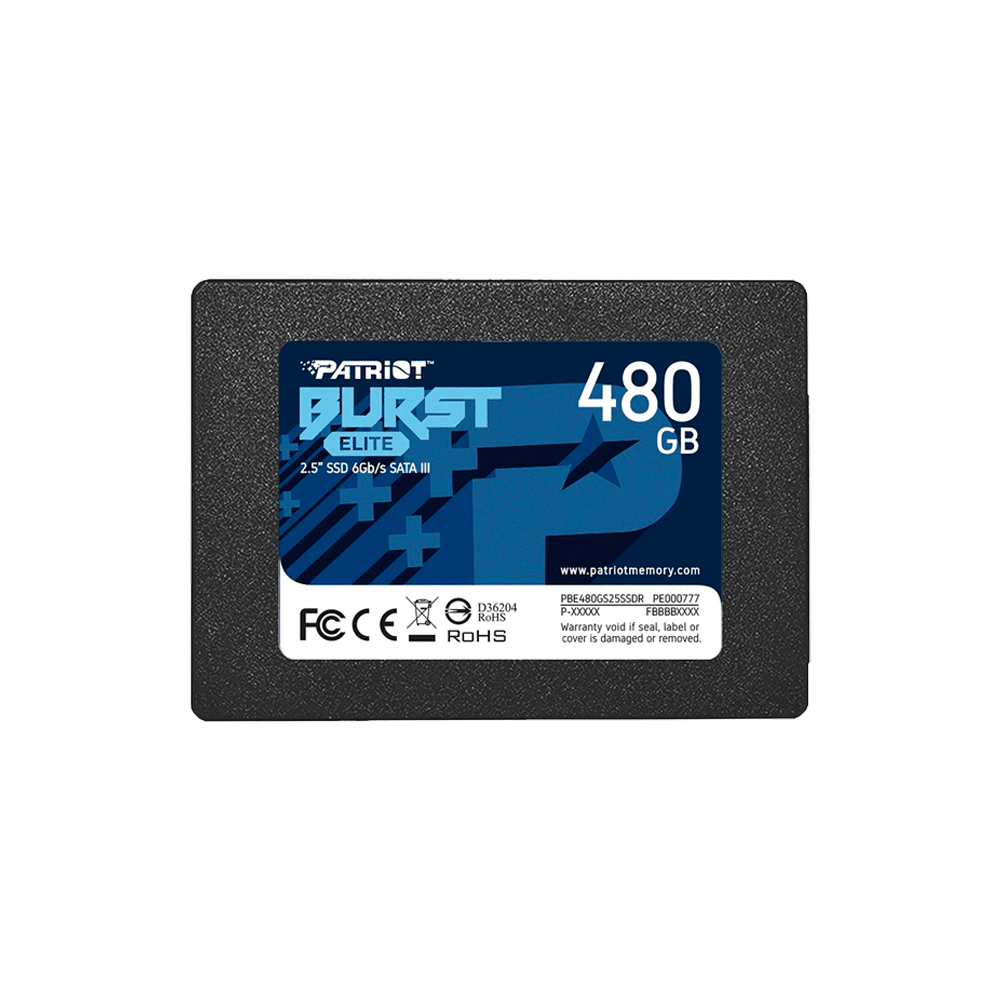 fastrax_69175_69304b1b55552.jpg SSD SATA3 480GB PATRIOT BURST ELITE PBE480GS25SSDR - Imagen 1