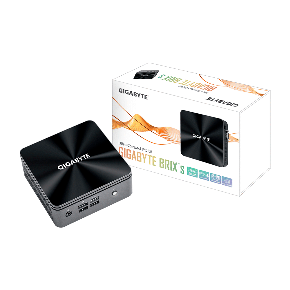 fastrax_69205_69304b4ceb085.jpg COMPUTADORA GIGA BRIX GB-BRI5H-10210E CORE i5 1.6/HDMI/WIFI/RED/M.2/DDR4/USBC/USB 3.2 - Imagen 1