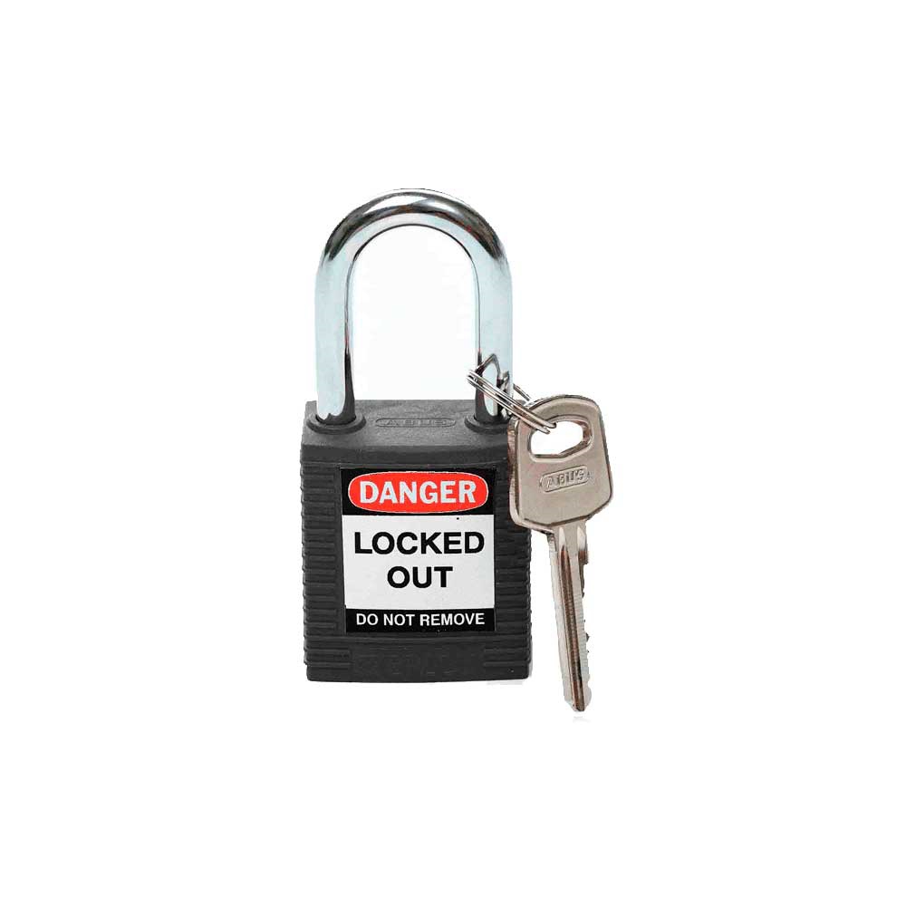fastrax_69229_69304b6411fb5.jpg CANDADO BRADY DE NYLON NEGRO P/ BLOQUEO (99580) - Imagen 1