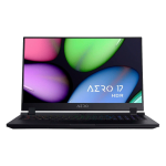 NOTEBOOK GIGABYTE AERO 17 KC-8LA6150SH CORE i7 2.2/16G/1TBSSD/3060-6G/W10H/17.3 FHD NEGRO - Imagen 9