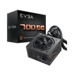 FUENTE EVGA 700W BQ 80PLUS BRONZE SEMIMODULAR 110-BQ-0700-V1