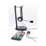 ADAPTADOR DE FONE+MIC/USB-C 153317 2.1/3.5MM/NEGRO - Imagen 20