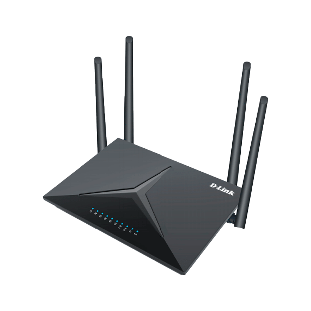 fastrax_69410_69304c7785a29.jpg ROUTER D-LINK WIR. DIR-825M 4P DUAL BAND AC1200 USB/2.4/5GHZ C/4 ANTENA - Imagen 1