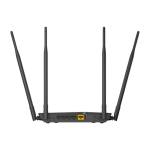 ROUTER D-LINK WIR. DIR-825M 4P DUAL BAND AC1200 USB/2.4/5GHZ C/4 ANTENA - Imagen 2
