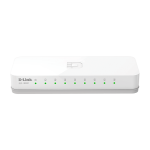 SWITCH D-LINK DES-1008C 8P 10/100 MBPS NO ADMINISTRABLE - Imagen 3