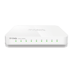 SWITCH D-LINK DGS-1008A 8P 10/100/1000 MBPS NO ADMINISTRABLE - Imagen 5