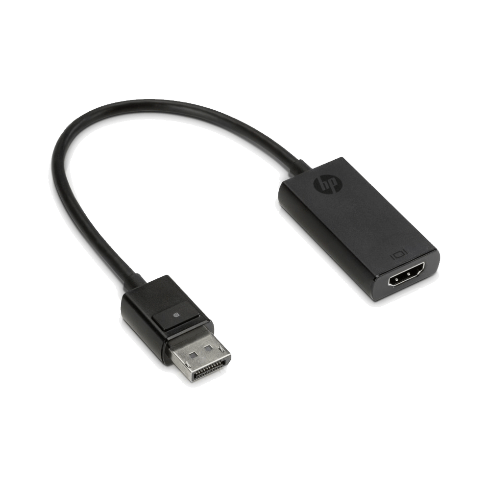 fastrax_69489_69304cc71c793.jpg ADAPTADOR HP DISPLAYPORT A HDMI 4K, 2JA63AA - Imagen 1