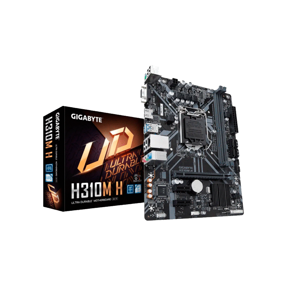 fastrax_69601_69304cdb6e204.jpg PLACA MADRE GIGABYTE 1151 H310M H 1.1 V/S/R/HDMI/DD4/MATX - Imagen 1