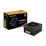 FUENTE GIGABYTE 1000W PLUS GOLD FULL MODULAR GP-P1000GM