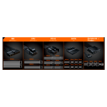 FUENTE GIGABYTE 1000W PLUS GOLD FULL MODULAR GP-P1000GM - Imagen 10
