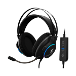 AURICULAR CON MICROFONO GAMER GIGABYTE GP-AORUS H1 7.1 RGB/ENC/USB2.0 NEGRO - Imagen 6