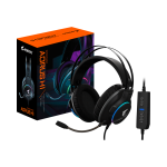 AURICULAR CON MICROFONO GAMER GIGABYTE GP-AORUS H1 7.1 RGB/ENC/USB2.0 NEGRO - Imagen 8