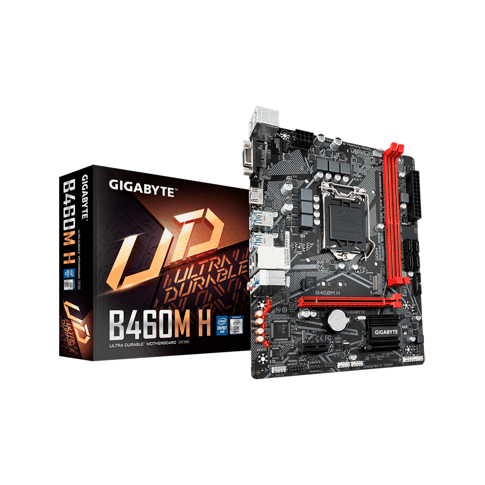 fastrax_69748_69304d6e6e729.jpg PLACA MADRE GIGABYTE 1200 B460M H V/S/R/HDMI/M2/DD4/USB3.2/MATX - Imagen 1