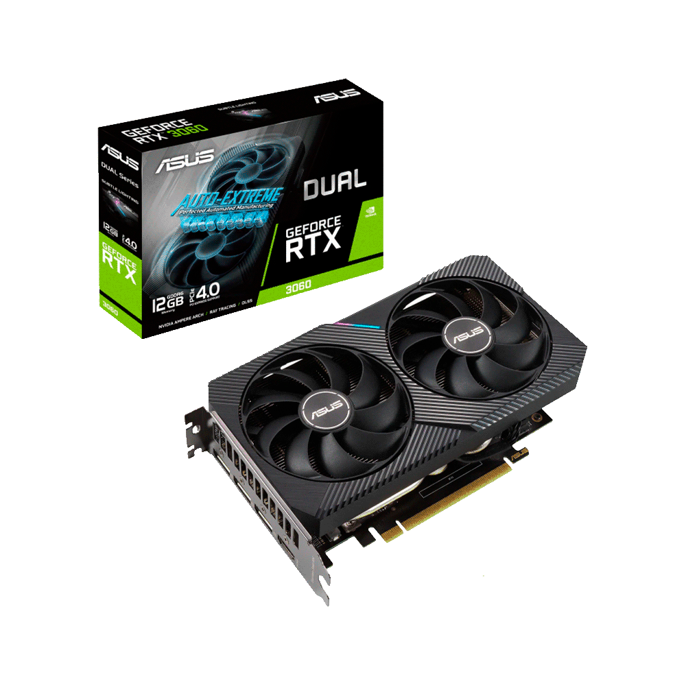 fastrax_69779_69304d8ca7513.jpg PLACA DE VIDEO ASUS RTX3060 12GB DD6 DUAL-RTX3060-12G - Imagen 1
