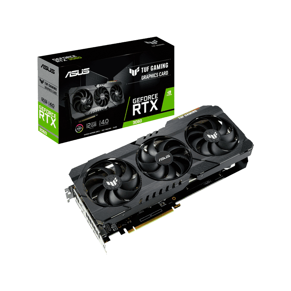 fastrax_69786_69304d98c9036.jpg PLACA DE VIDEO ASUS RTX3060 12GB DD6 TUF-RTX3060-12G-GAMING - Imagen 1