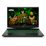 NOTEBOOK GAMER HP 15-DK1021LA CORE i5 2.5/8G/1TB/1050-3G/W10H/15.6"FHD IPS NEGRO MATE
