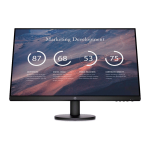 MONITOR HP 27" P27V G4 FHD IPS VGA/HDMI/5MS/BIVOLT/NEGRO CORPORATIVO