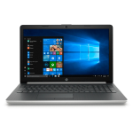 NOTEBOOK HP 15-DA2030LA CORE i3 2.1/4GB/256SSD/W10H/15.6"HD/PLATA