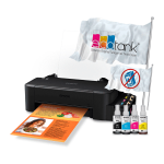 IMPRESORA EPSON ECOTANK  L120  IMP/USB/220V/NEGRO - Imagen 2