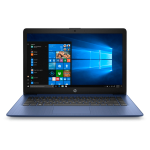 NOTEBOOK HP 14-AX112LA CLERON 1.1/4G/64GEMMC/W10H/14"HD/AZUL - Imagen 6
