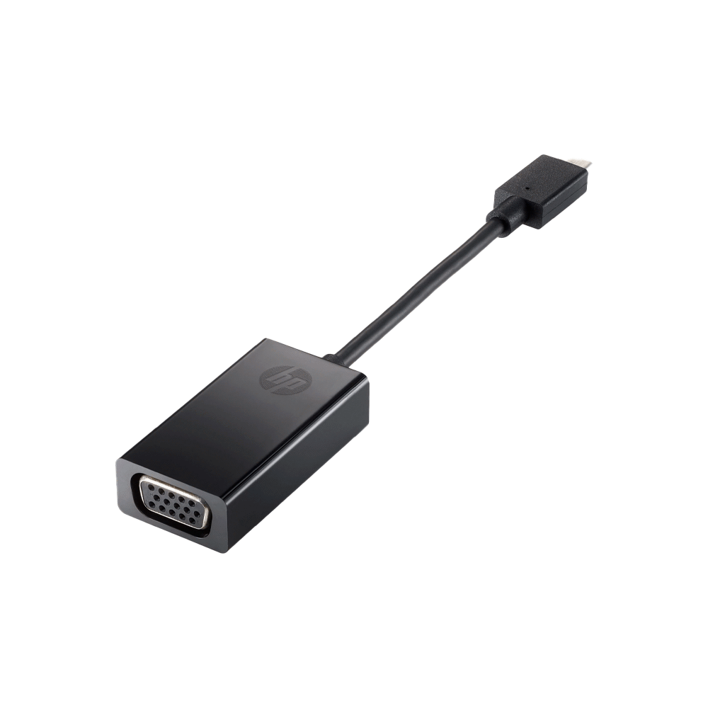 fastrax_69960_69304e34a50d8.jpg ADAPTADOR HP USB-C/VGA 4SH06AA NEGRO - Imagen 1