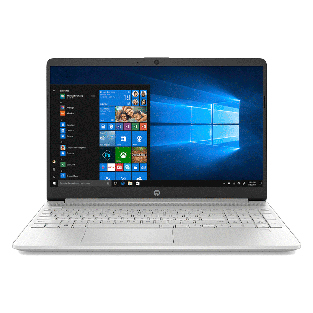 fastrax_69977_692fc77a5e1d8.jpg NOTEBOOK HP 15-DY1064LA CORE i5 1.0/8G/256SSD/W10H/15.6"HD/PLATA - Imagen 1